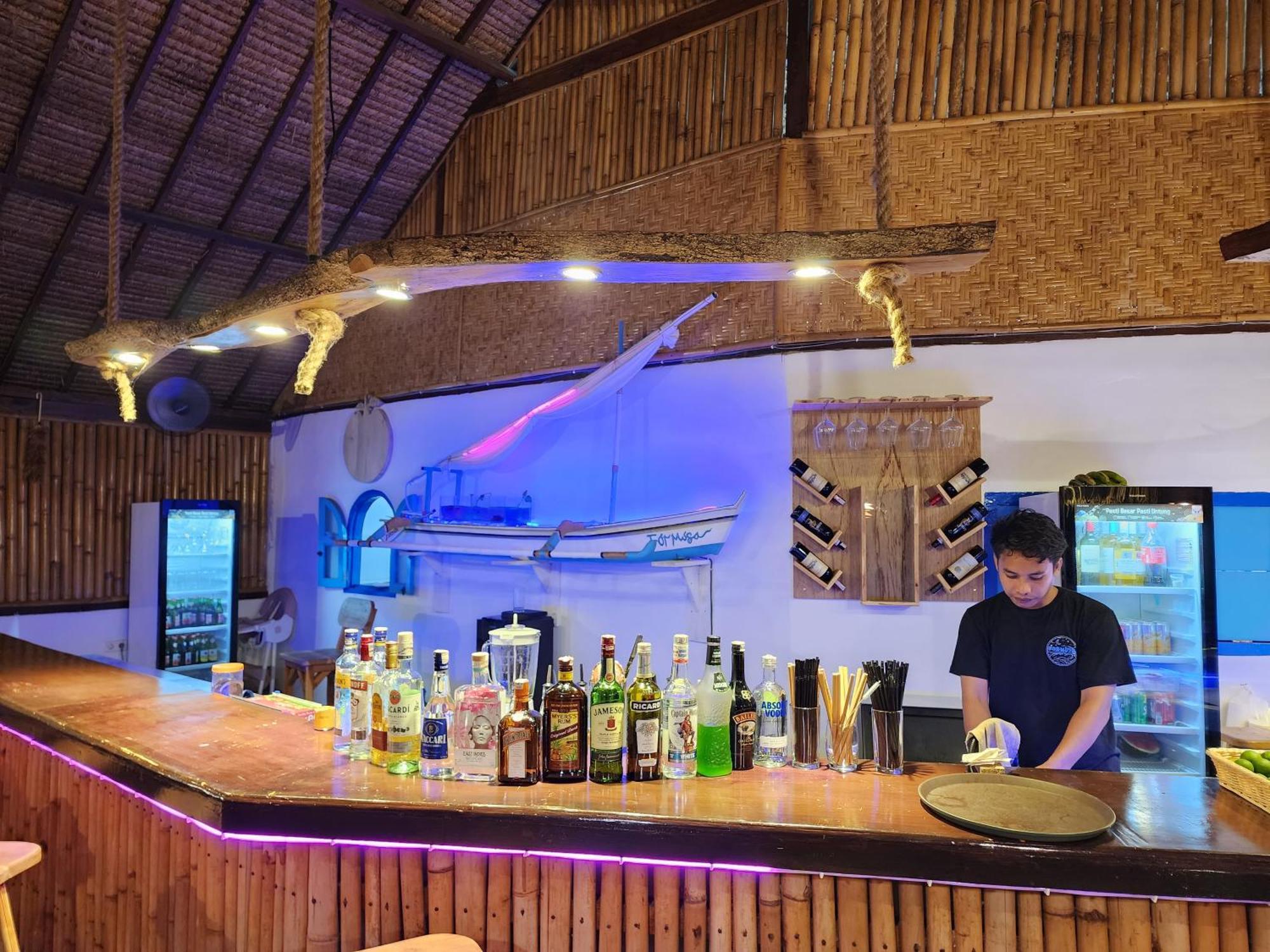Formosa Beach Club & Bungalow Gili Air Luaran gambar